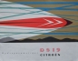 Preview: Citroen DS 19 Modelprogram 1957 Carbrochure (5654)